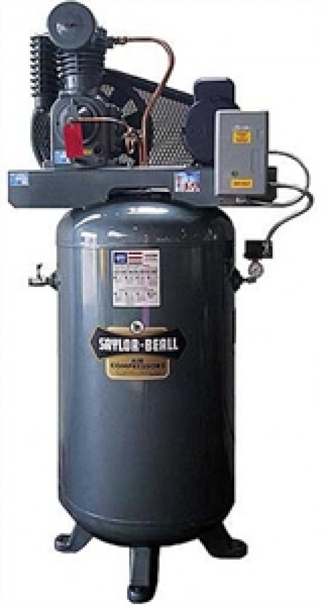 SAYLOR-BEALL- VERTICAL AIR COMPRESSORS