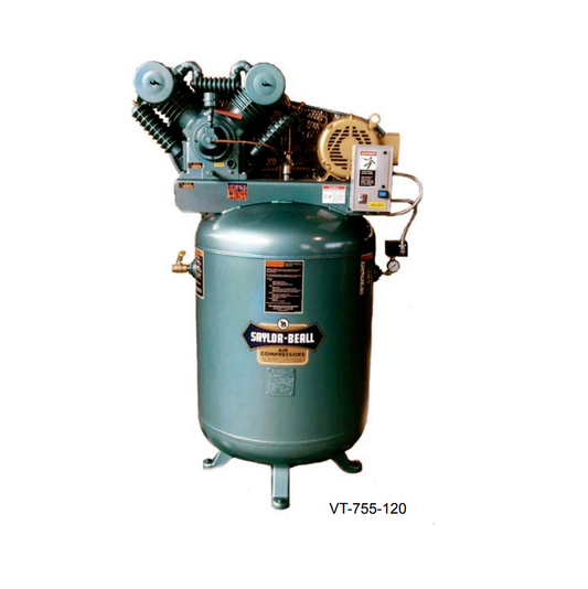 SAYLOR-BEALL- VERTICAL AIR COMPRESSORS