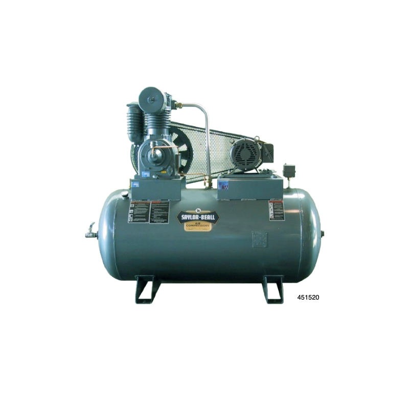 SAYLOR-BEALL- SPLASH LUBRICATED AIR COMPRESSORS