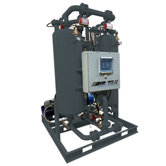 Regenerative Desiccant Air Dryers