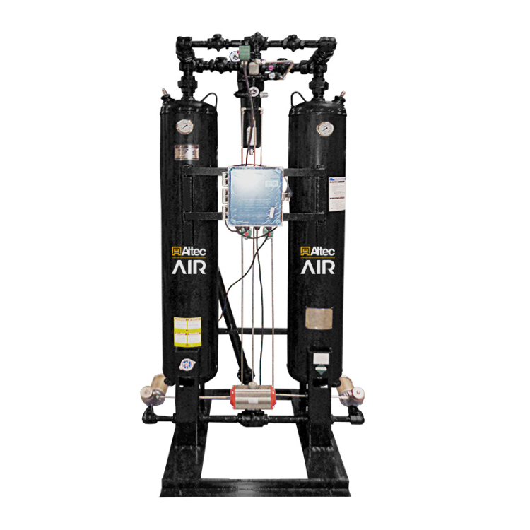 HOF Series Oil Field Heatless Regenerative Desiccant Air Dryers