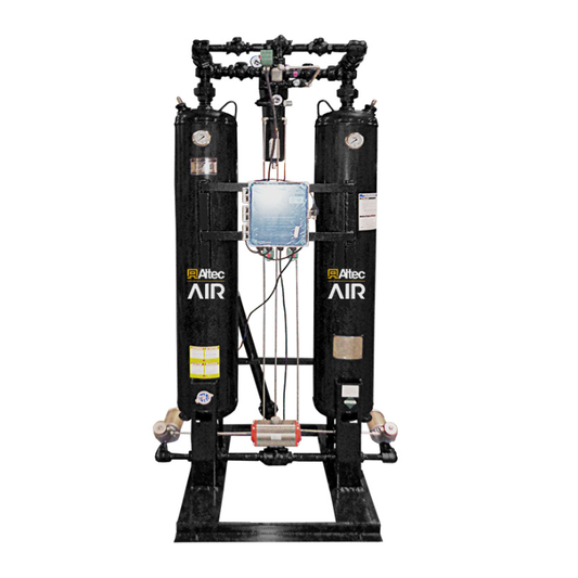 HOF Series Oil Field Heatless Regenerative Desiccant Air Dryers