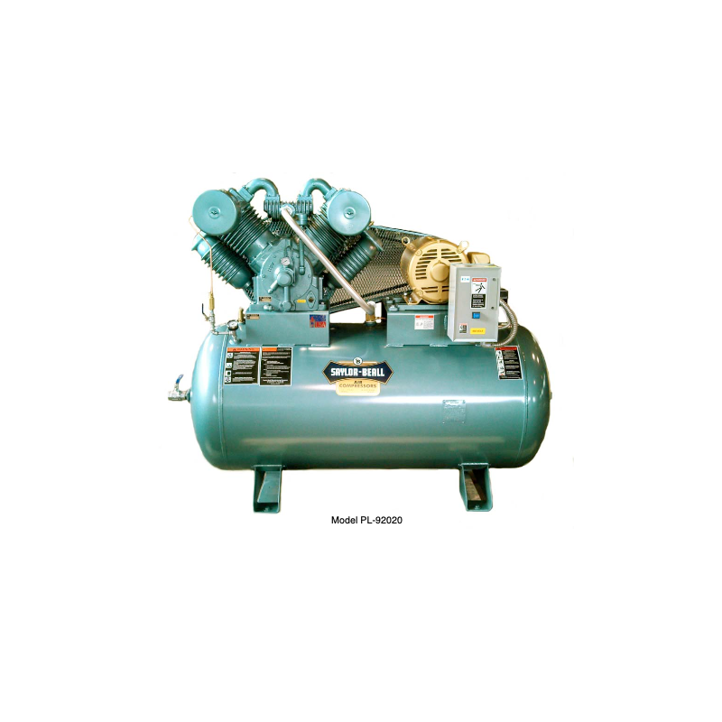 SAYLOR-BEALL- PRESSURE LUBRICATED AIR COMPRESSORS