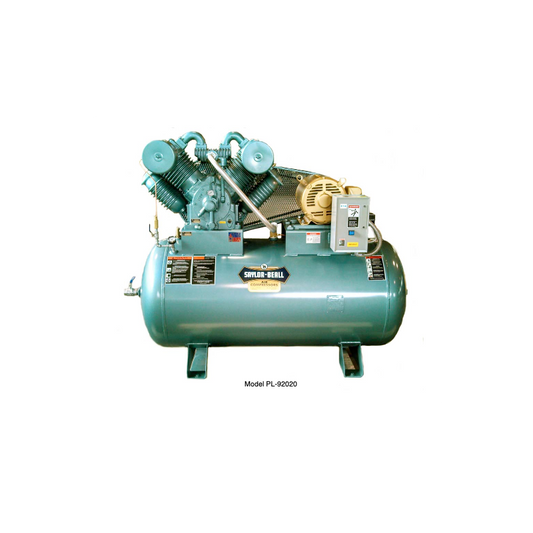 SAYLOR-BEALL- PRESSURE LUBRICATED AIR COMPRESSORS