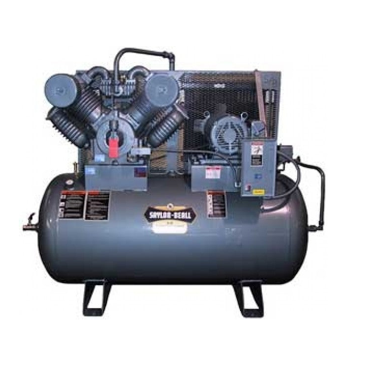 SAYLOR-BEALL- PRESSURE LUBRICATED AIR COMPRESSORS