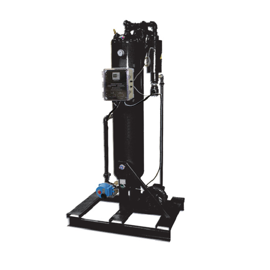 HBS Series Single Tower Heat Regenerative Air Dryers