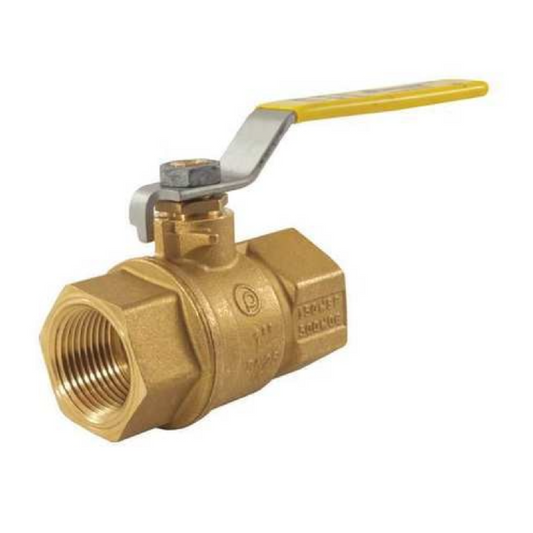 Ball Valves: 1/4" to 2" NPT