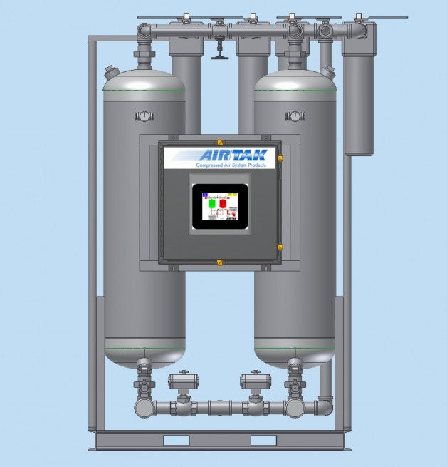 Regenerative Desiccant Air Dryers