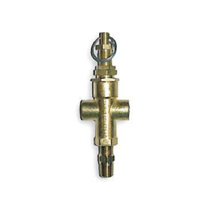 Pilot Valve: "1/4 95 to 250 PSI