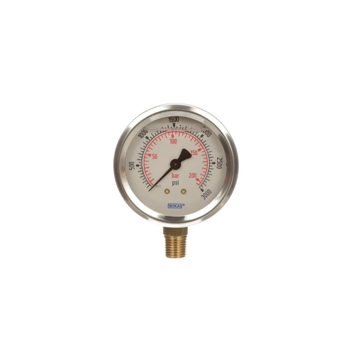 Pressure Gauge Bottom Mount