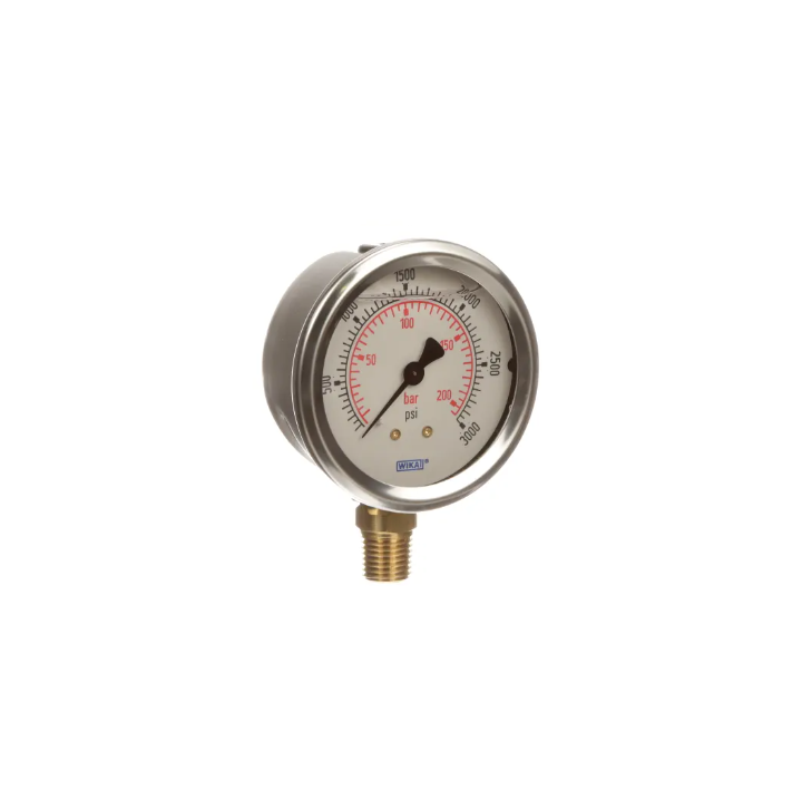 Pressure Gauge Bottom Mount