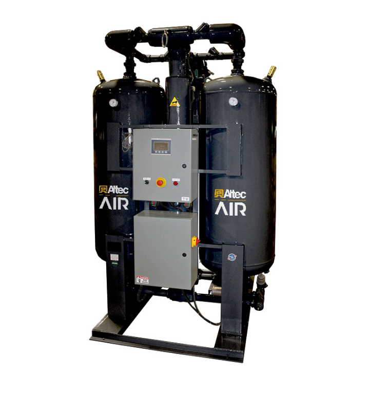 Products HBP Series Dual Tower Heat Regenerative Desiccant Air Dryers