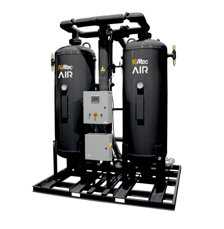 HRE Series Dual Tower Heat Regenerative Desiccant Air Dryers