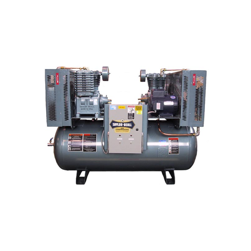SAYLOR-BEALL- CLIMATE CONTROL AIR COMPRESSORS/ Simplex Units-Tank Mounted