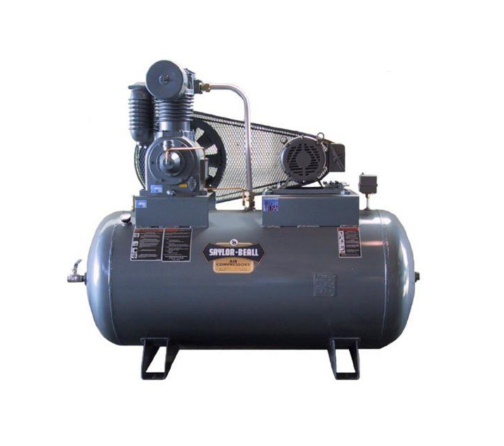 SAYLOR-BEALL- PRESSURE LUBRICATED AIR COMPRESSORS