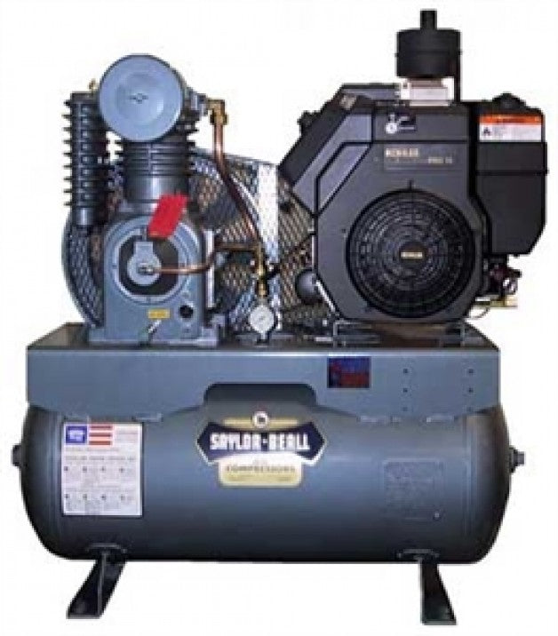 SAYLOR-BEALL- PRESSURE LUBRICATED AIR COMPRESSORS